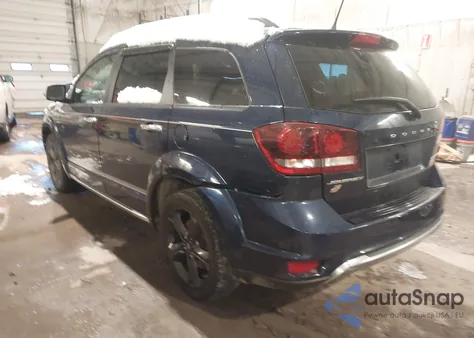 2019 Dodge Journey Crossroad Awd из США, поврежденный, VIN 3C4PDDGG5KT805270
